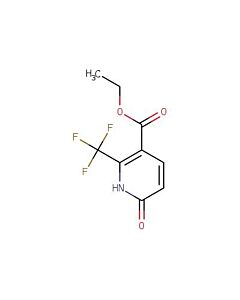 Astatech ETHYL 6-OXO-2-(TRIFLUOROMETHYL)-1,6-DIHYDROPYRIDINE-3-CARBOXYLATE; 0.25G; Purity 95%; MDL-MFCD22370021
